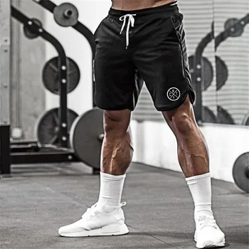 Mușchi Baieti Pantaloni Pentru Bărbați Culturism Îmbrăcăminte De Fitness Mens Ochiurilor De Plasă Sportive De Baschet De Antrenament Jogging Pantaloni Cu Buzunar