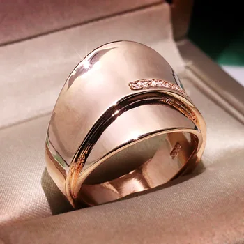 Aur de 14K Inel pentru Femei și Bărbați Anillos de Epocă, Nunta de Diamant Inel Aur 14K Inel pentru Bijuterii Femei Nunta Nas GDTC