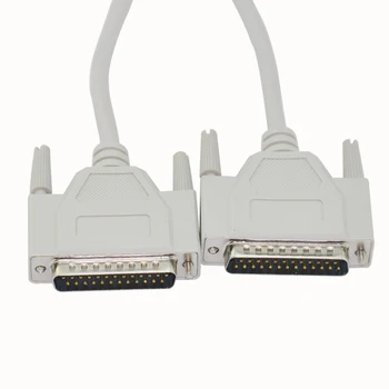 DB25 Conexiune Kabel Imprimanta Copiator Linie de Date Masculin Feminin/ Masculin Masculin 25PIN Cablu de Extensie