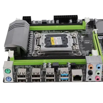 X79 Turbo moederbord despre lga2011, ATX USB3.0 SATA3 PCI-E NVME M. 2 SSD ondersteuning REG ECC geheugen ro Xeon processor E5 N1HD