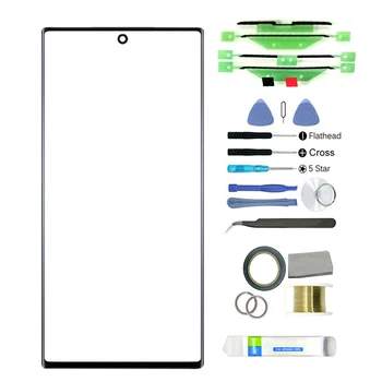 Fata de Sticla Touch Screen Inlocuire Lens Kit pentru Samsung Galaxy Nota 10 Plus Piese de schimb Precise Accesorii Telefon