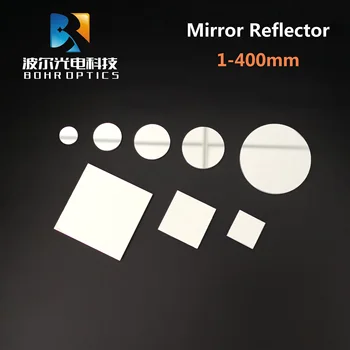 De protecție Al reflector 20*20*2 mm optice metal externe reflexie Al Oglinzii sticlă Optică H-K9L oglindă