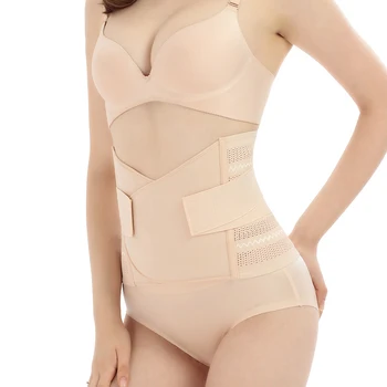 Maternitate postpartum centura bandaj slăbire corset armat tip Plus dimensiunea Femei talie antrenor de talie body shaper shapewear