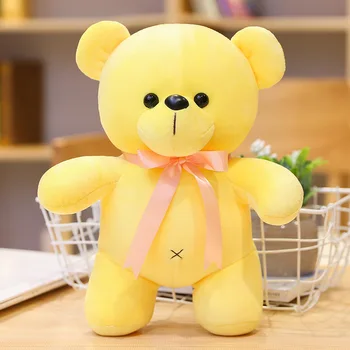 5 culori moale în jos bumbac de ursuleți de pluș jucărie de pluș teddy bear cadouri pentru copii