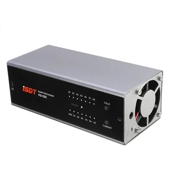 ISDT FD-100 80W 6A Control Inteligent Descărcători pentru 2S-8S Acumulator Lipo