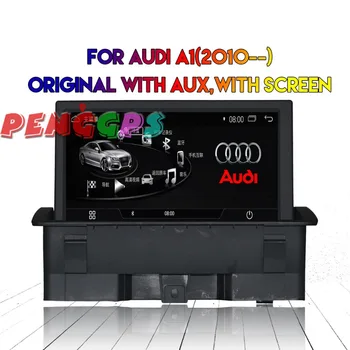 Android Auto DVD Player GPS Radio Pentru Audi A1 2010 2011 2012 2013 2016 2017 Masina Stereo Audio Video Multmedia Bluetooth