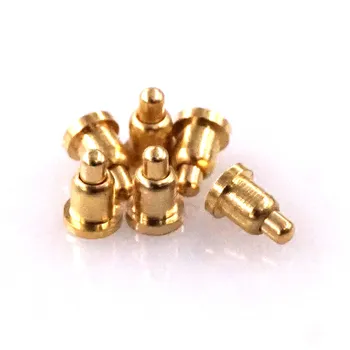 50pcs Ultra mic arc pogo pin conector 2.0 Diametru 3,0 mm inaltime material alamă placate cu Aur de 1u vigoare 70g