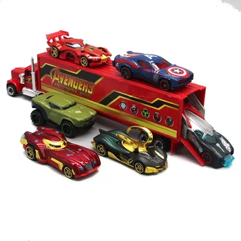 7pcs/set 3 Masini disney pixar jucarii set Fulger McQueen Jackson Storm Truck 1:55 Aliaj Pixar Masina de Metal de Turnare de Mașini de Jucărie Cadou