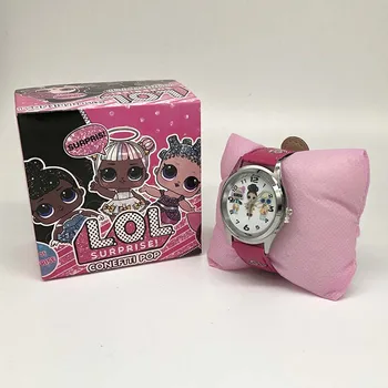 LOL surpriză păpuși lols păpuși de silicon lol watch copilul de cuarț încheietura mâinii culoare aleatorii aleatoare 1buc fată de desene animate ceas cadou jucărie