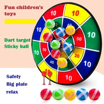 Pentru copii joc de Darts Lipicios Aruncarea Mingii Fraier Minge Lipicios Copii Arunca Mingea de Joc Părinte-Copil Interior Sport în aer liber Jucărie