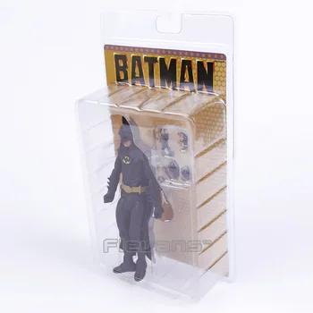 NECA 1989 Bruce Wayne Michael Keaton a 25-a Aniversare PVC figurina de Colectie Model de Jucărie
