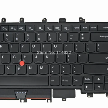 NE-tastatura iluminata SN20H34951 pentru lenovo ThinkPad X1 x1c yoga 1st gen 20FQ 20FR 2016 negru cu Indicator SN20H34910 00PA042