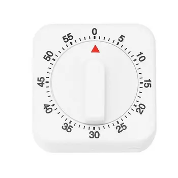 Inovatoare Mini Portabil De Bucătărie De Gătit Cronometru De 60 Minute Cu Alarma Mecanice Timp Memento Instrument Pentru Bucatarie