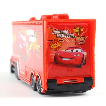 Disney Pixar Cars 2 3 Toys Fulger McQueen Mack Unchiul Camion Jackson Furtuna Mater 1:55 Turnat Sub Presiune Din Aliaj De Metal Masina De Modul De Jucărie