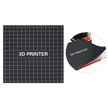 Imprimarea 3D a Construi Suprafață Heatbed Platforma Autocolant Print Pat Bandă Foaie de Imprimantă 3D Accesorii