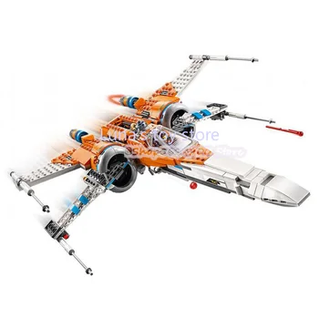 2021 Cadou de Craciun Noi Lepining Star&Wars X-Wing Stele Plan Tie Fighter Blocuri cu Starwars Copii Jucărie 05145 10900