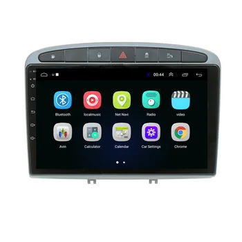Android 4G LTE 10.1 Pentru Peugeot 408 pentru Peugeot 308 308SW Stereo Multimedia Auto, DVD Player Navigatie GPS Radio