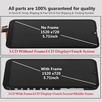 Display Pentru Huawei Honor 8S KSE-LX9 Display LCD Touch Screen Cu Cadru Digitizer Înlocuirea Ansamblului De Onoare 8S 8 S Ecran