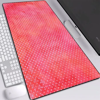 Mouse Pad Mare XXL Retro Culoare Solidă din Cauciuc High-end de Blocare Marginea Moale Mouse-Accesorii Laptop-PC Soareci Pad pentru Birou Pad