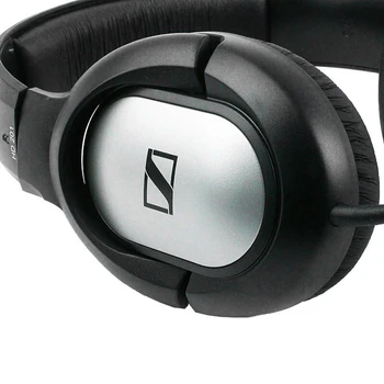 Sennheiser HD201 de 3,5 mm Căști cu Fir de Reducere a Zgomotului Căști Sport Gaming Headset Stereo Bass pentru iPhone/Samsung Calculator