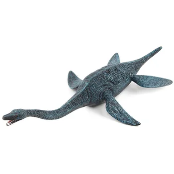 De Dimensiuni Mari Jurassic Faunei Sălbatice Plesiozaur Dinozaur Jucărie De Plastic Jucării Lume Parc Dinozaur Model Figurine Copii Baiat Cadou