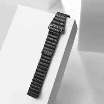 Curea magnetica Pentru Fitbit Versa/Versa Lite Trupa Brățară Bratara Curea din Piele pentru Fitbit-Versa Smartwatch 2