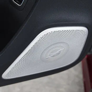 Pentru Mercedes Benz Clasa A W177 V177 A180 A250 Car Styling Interior Usa Difuzor Capacul Audio Stereo De Protecție Autocolant 3 El