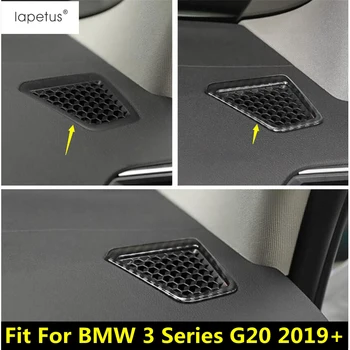Lapetus Accesorii se Potrivesc Pentru BMW Seria 3 G20 2019 - 2021 ABS tabloul de Bord Aer condiționat Priza de Aerisire Cadru de Turnare prin Acoperire Kit de Echipare