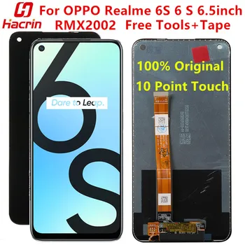 Pentru OPPO Realme 6S RMX2002 Ecran Lcd Testate LCD Display+Touch Ecran Înlocuire Cu 10 puncte de Atingere Pentru OPPO Realme 6S 6 S