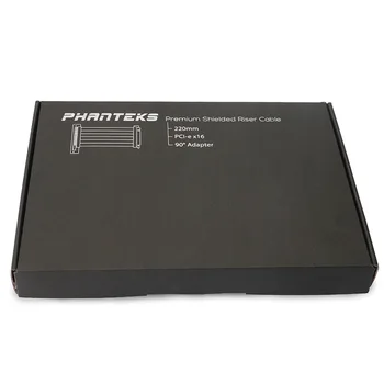 Phanteks PR22 PCI-E x16 placa Video Cablu de Extensie pe Verticală 180 ° La 90° 220MM,600MM se Potrivesc RTX2080Ti/2070 Anti-Interferențe