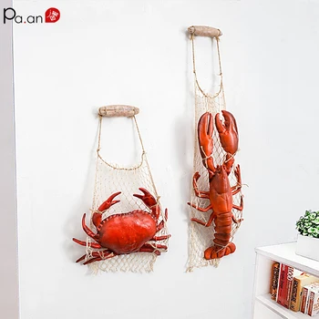 Stil Mediteranean, Homar, Crab Model De Pandantiv Decor Cameră Decor, Accesorii Decor Acasă Accesorii Moderne