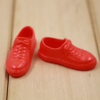 Blyth papusa de cauciuc, pantofi de 7 culori pentru alegerea potrivita pentru organism Comun