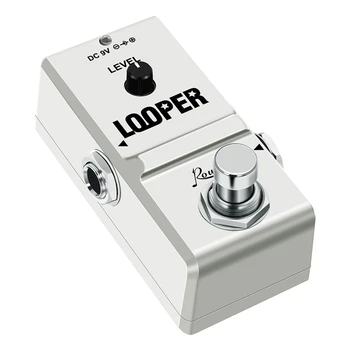 LN-332A Modernizate Mici Looper Chitara Electrica Efect Pedalei de 10 Minute de Looping Nelimitat Dublări