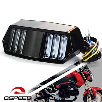 Pentru Honda CBR650F MSX125 CBR 650F CTX700 CTX700N Motocicleta LED Lampă Spate Coada de Lumină de Frână de semnalizare de Funcționare Stop Indicatori