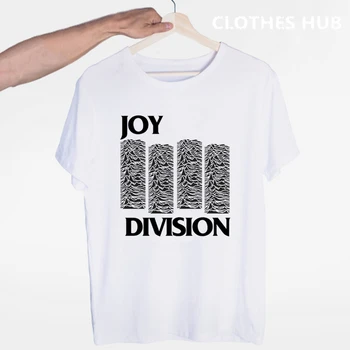 Joy Division Bărbați Plăceri Necunoscute tricou de Vara Barbati Tee,Confortabil tricou Maneci Scurte Tee