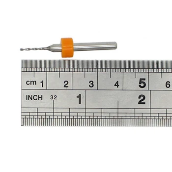 10x 0,1 mm - 1mm Carbură de PCB Dremel Bijuterii CNC Gravura Micro Set burghie MAL999