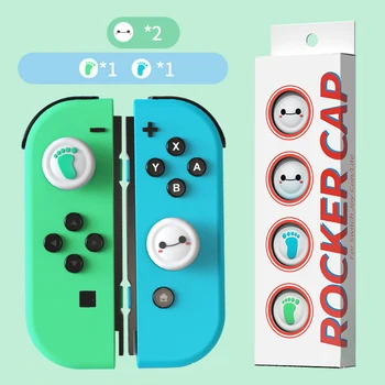 Jocuri Deget de Cauciuc de Prindere stick de Acoperire pentru a Comuta Lite Joycon Controllere Nintendo Comutator Analogic Bucurie Con Joystick caz