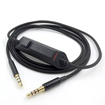 3.5 mm Cablu Audio de Linie de Comandă pentru Logitech G633 G933 Jocuri Căști R9JB