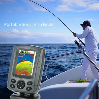 Portabil Sonar Fish Finder 3.5