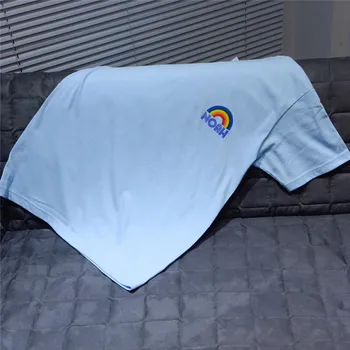 NOAH T cămașă Bărbați Femei 1:1 de Înaltă Calitate CURCUBEU 2019 Nou sosit ploaie Curcubeu Tricouri Top Teuri Stil de Vara NOE tricou