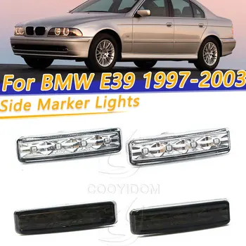 COOYIDOM Partea Lumini de poziție Lampă cu LED Pentru BMW E39 1997 1998 1999 2000 2001 2002 2003 Fata Stanga Dreapta Clar Indicator de Viraj Lumina