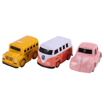 Educație Vagon de Jucării Eco-Friendly Baby Aventura Mașină de Jucărie Macaron Tabel de Culori Jocuri Băiatul și Fata Jucarii
