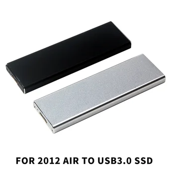 Aliaj de aluminiu Hard Disk Extern Cazul pentru anul 2012 MacBook Air SSD la A1465 A1466 MD223 MD224 MD231 Adaptor USB 3.0 HDD Cabina