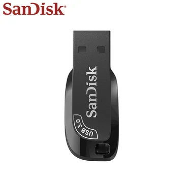Original USB 3.0 Sandisk CZ410 Unitate Flash USB de 128GB de Până la 100mb/s de 32GB 64GB de Înaltă Viteză, Mini Disc U Memory Stick Pen Drive