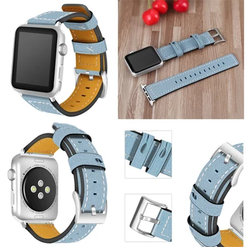 Piele bucla curea Pentru apple watch band 44mm 40mm Înlocuire iWatch seria 5 4 3 2 1 watchbands bratara 42mm 38mm Mansete