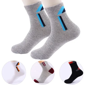 2020 Brand Nou Toamna iarna de Înaltă Calitate pentru Bărbați Șosete de Bumbac Sport Casual Respirabil Active SocksMen Calcetines Hombre Sox Masculin