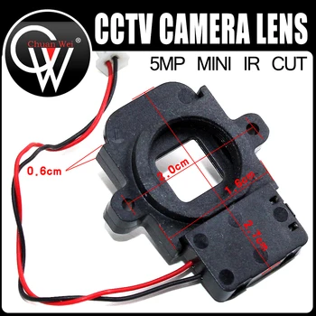 10BUC Mini ir cut m12 montură lentilă Pinhole speciale Filtru IR Cut Dual ICR Dublu Intrerupator IR-CUT 20mm Lens Mount Titularului