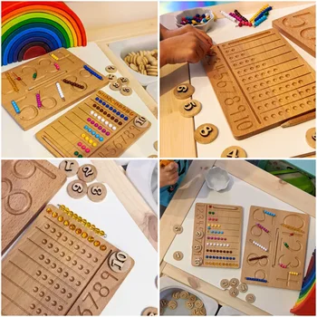 Montessori Senzoriale Jucării Număr de Scrisori Bord Contur Scris Jucarii Educative Pentru Copii de 3 Ani Resurse de Învățare G1664H