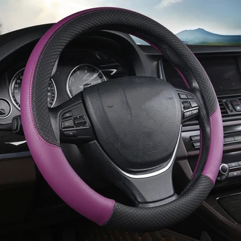 Piele Auto capac volan Pentru toate modelele Acura MDX RL TL RDX ZDX ILX CDX TLX-L auto accesorii auto styling