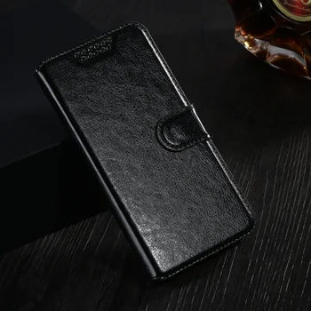 Husa Flip pentru Sony Xperia XZ Premium de Acoperire Saci Retro din Piele Portofel caz de Protecție titularului cardului stil de Carte Magnetic Coajă de Telefon